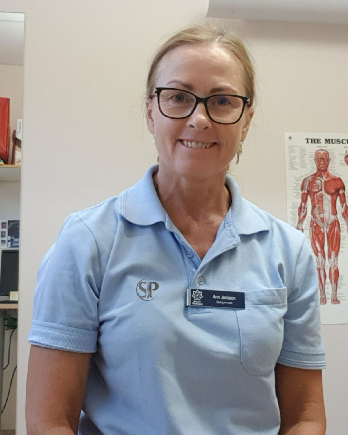 Ann Jonsson hjälpte oss genom vägen att kombinera träning med våra produkter. - Stabil Posture