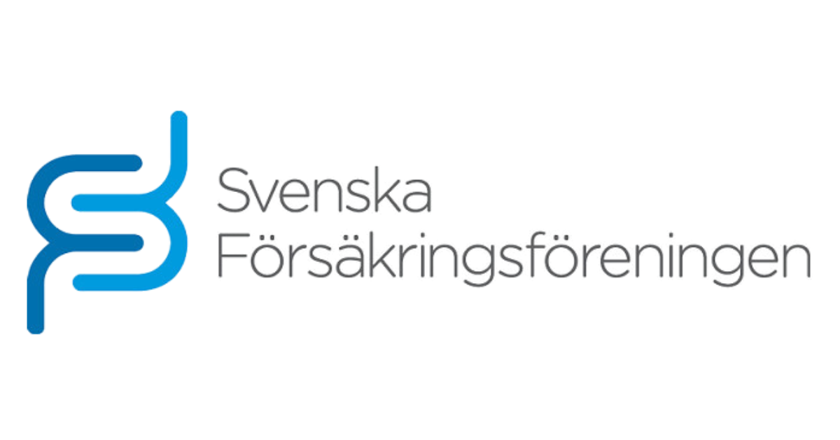 Logotyp för Svenska Försäkringsföreningen, kund hos Stabil Posture