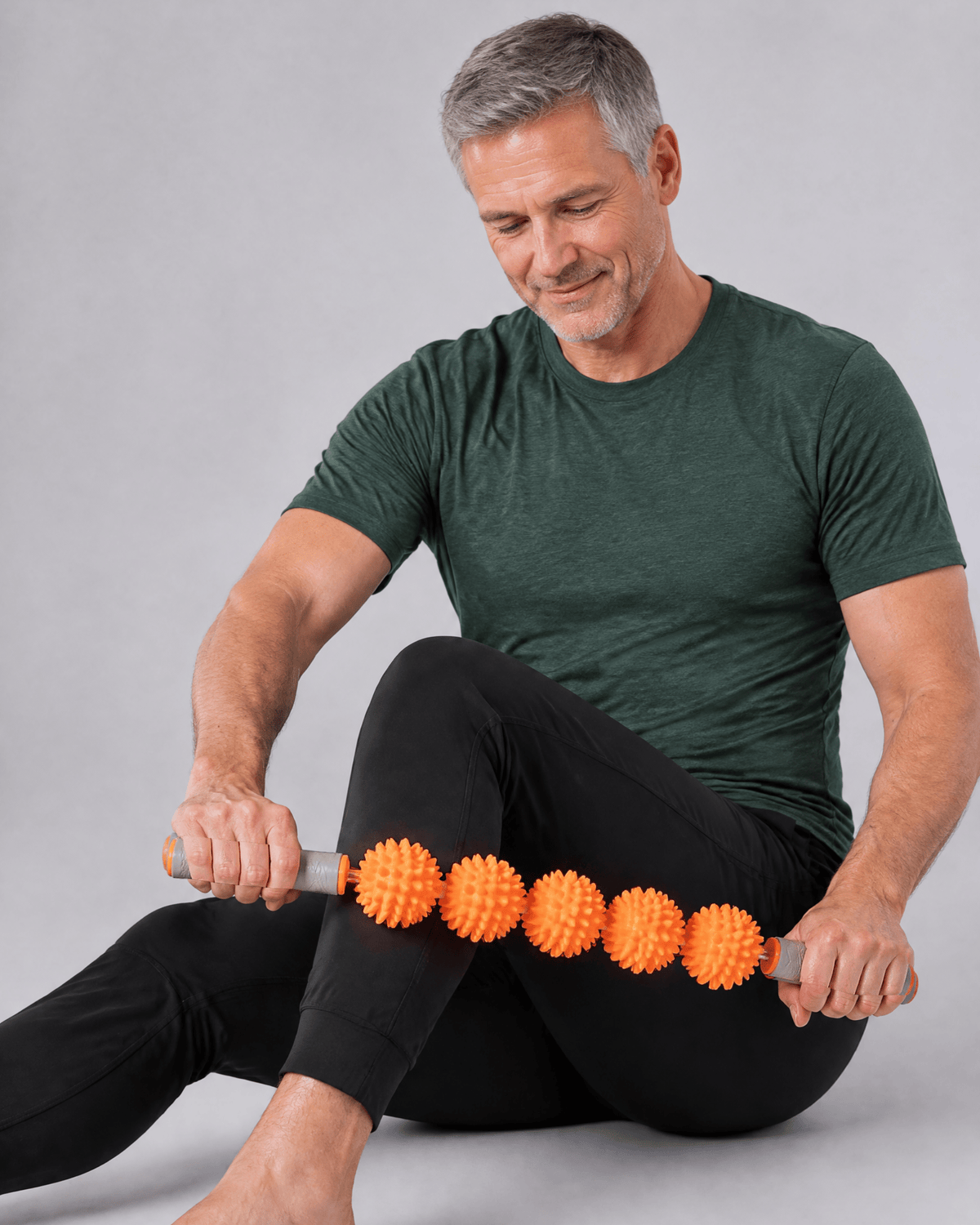 Massagestick med bollar - Stabil Posture