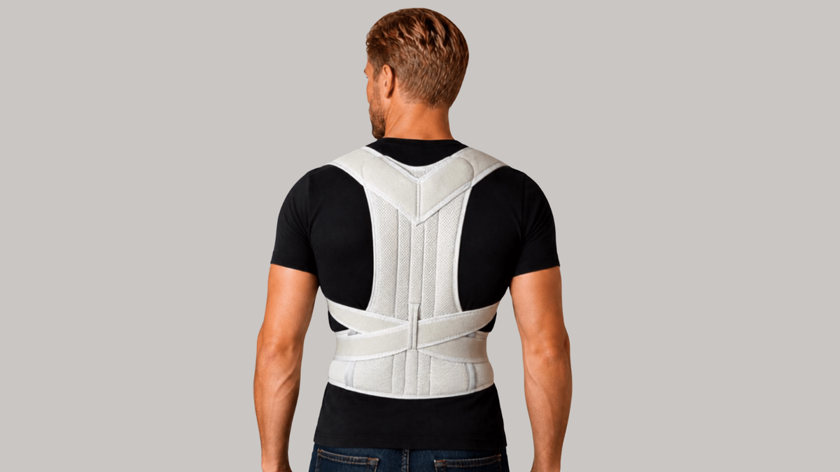 Hållningsstöd och hållningsvästar som du bär under eller över kläderna. Jämför modellerna, kolla storleksguiden på varje produktsida och välj den som passar dig bäst. - Stabil Posture