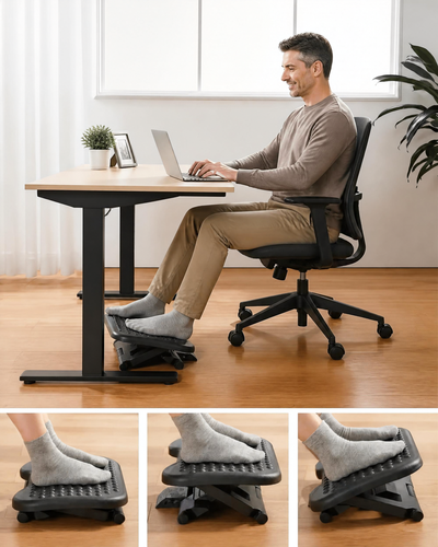 Ergonomic Footrest