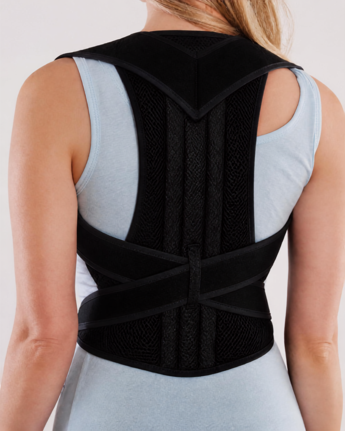 Unisex hållningsväst passar både män och kvinnor - Stabil Posture