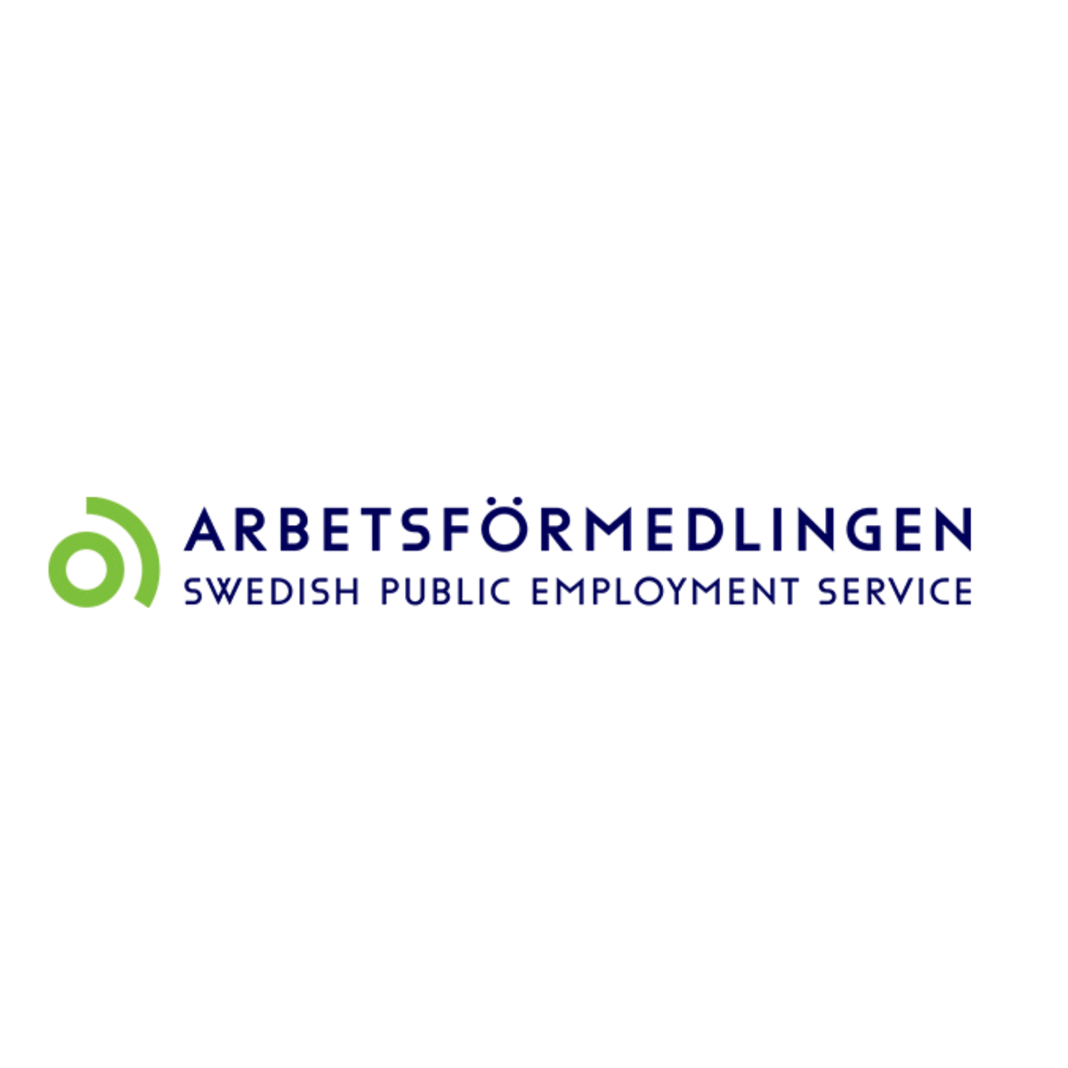 Logotyp för Arbetsförmedlingen, kund hos Stabil Posture