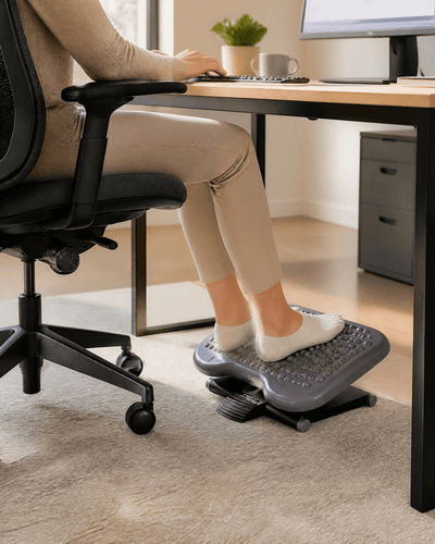 Ergonomisk Fotstöd - Stabil Posture
