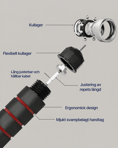 Hopprep Stabil Speed - Stabil Posture