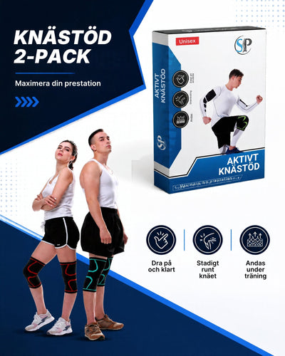 Knästöd 2-pack - Stabil Posture