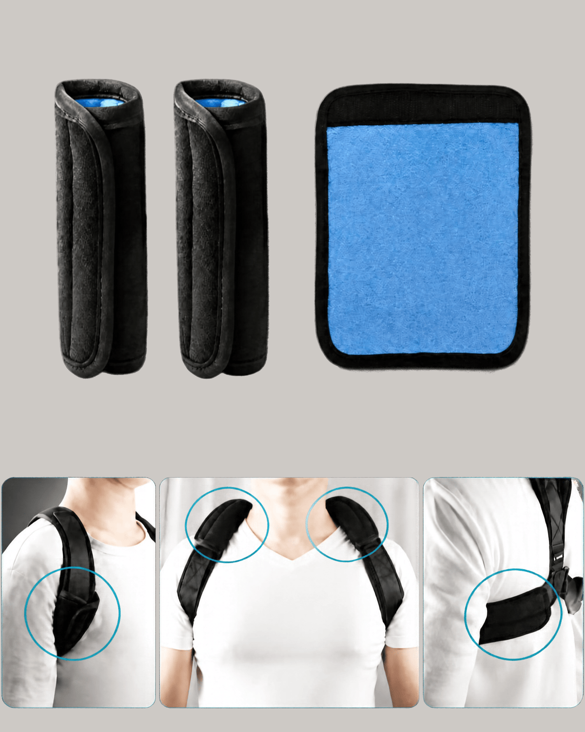Komfortvaddar 2-pack - Stabil Posture