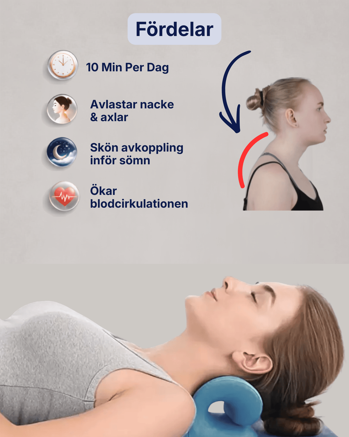 Nacksträckare Stabil - Stabil Posture