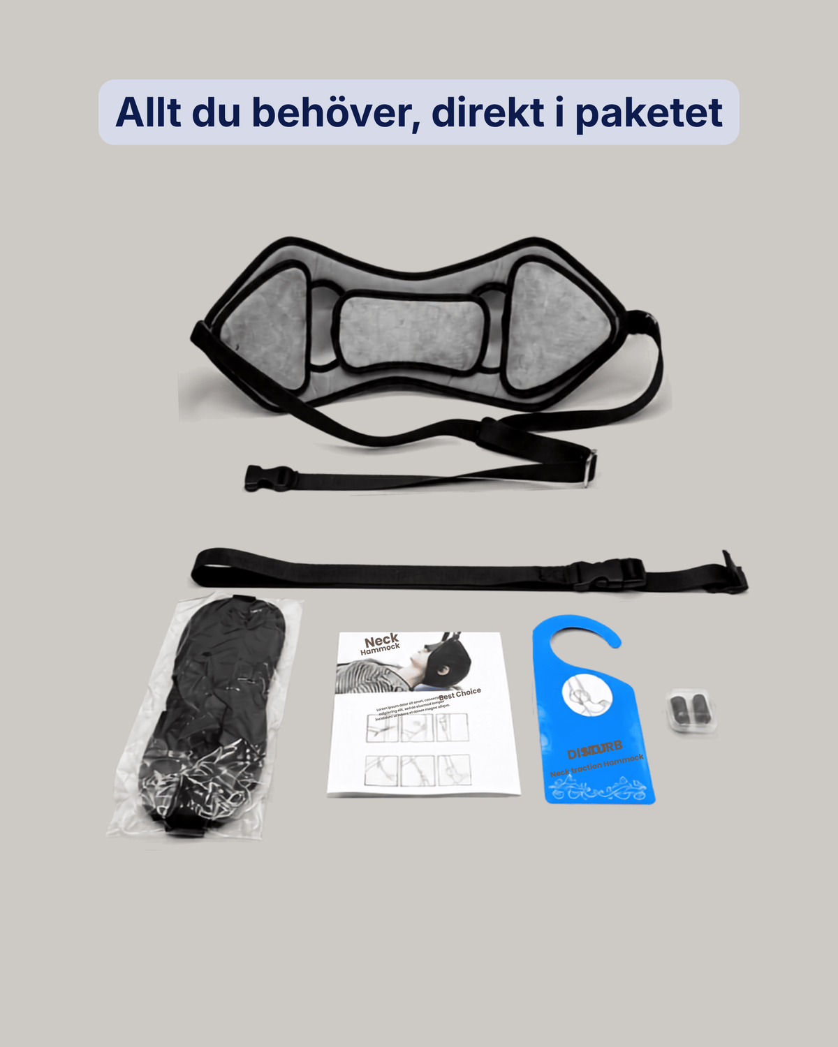 Neck Hammock Pro 2.0 - Stabil Posture