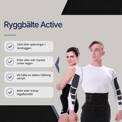 Ryggbälte Active - Stabil Posture