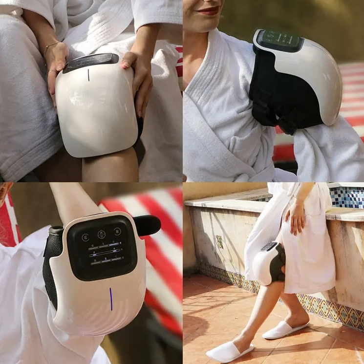 Värmande knä- och axelmassage fäst runt knät, axel eller armbåge - Stabil Posture