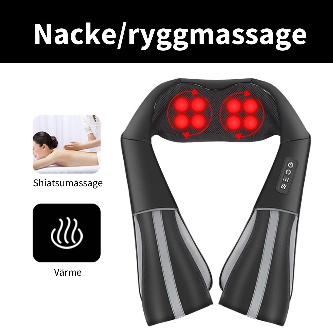 Shiatsu Massage (Nacke/Rygg) - Stabil Posture